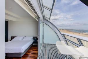 Camera Tripla Standard con Vista Mare e Balcone