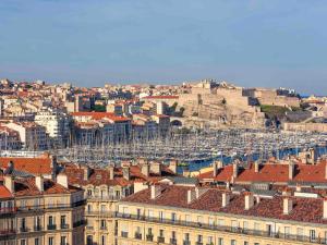 Hotels Mercure Marseille Canebiere Vieux-Port : photos des chambres