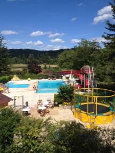 Campings Camping Paradis Le Ceou : photos des chambres