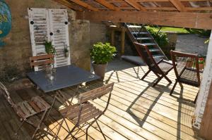 Appartements O Grenier de l'artiste : photos des chambres