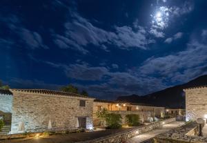 Semantron Traditional Village Achaia Greece