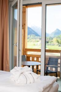 Double Room with Balcony room in aja Ruhpolding
