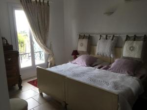 Comfort Suite room in Mas des Kardouons