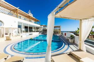 Nostos Beach Boutique Hotel Rethymno Greece