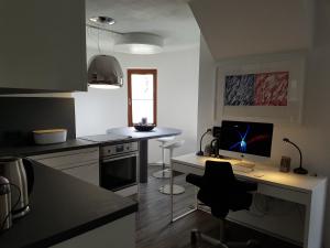 Apartmán Designer Wohnung Nähe Flughafen/Messe Steinenbronn Německo