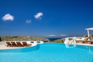 9 Muses Villas Mykonos Myconos Greece