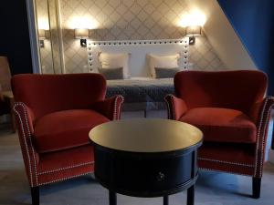 Hotels Le Trophee By M Hotel Spa : photos des chambres