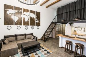 Дві незалежні квартири поряд загалом для 8 гостей, КЛ