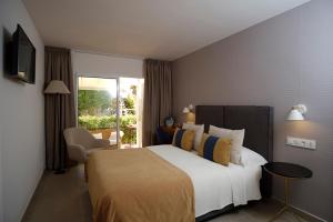Double Room with Terrace room in miKasa Agua Amarga & SPA