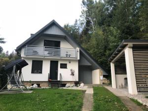 Vasaras māja Chalupa V Kamenném Zubří Čehija