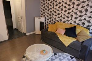 Appartements Studio hyper centre ville Epernay - Champagne : photos des chambres