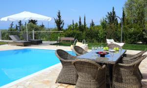 Villas Goudis Lefkada Greece