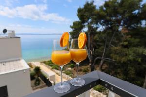 3 gwiazdkowy apartament Luxury Sunset Residence with Seaview Petrčane Chorwacja