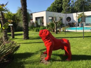 Maisons d'hotes La Palmeraie : photos des chambres