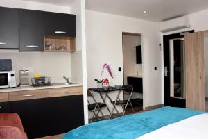 Appartements Home Place Apartments - Langon Sauternes : photos des chambres