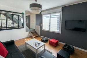 Maisons de vacances gite Brest Au Bout Du Ponton : photos des chambres