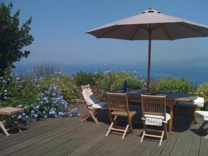 Maisons de vacances Casa Vadde Lungha superbe vue mer 8 personnes : photos des chambres