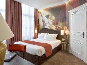 Hotels Hotel De Guise Nancy Vieille Ville : Chambre Simple Traditionnelle