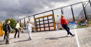 6 pers. Veluwelounge + Wellness