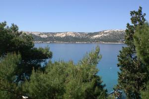 Two-Bedroom Apartment with Terrace and Sea View room in Apartments by the sea Stara Novalja Pag - 234