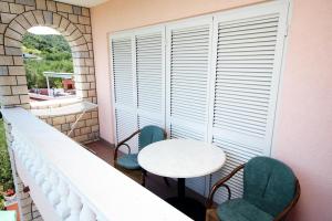 Triple Room with Balcony and Sea View room in Apartments and rooms by the sea Supetarska Draga - Donja Rab - 5033