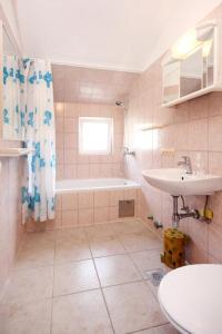 Studio with Terrace and Sea View room in Apartments with a parking space Orebic Peljesac - 266