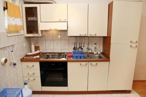 Two-Bedroom Apartment with Terrace room in Holiday apartments Vrgada Biograd - 4200
