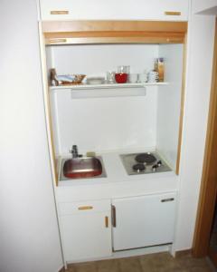 Studio with Balcony and Sea View room in Apartments and rooms with parking space Baska Voda Makarska - 301