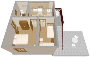 Apartments by the sea Veli Rat Dugi otok 436