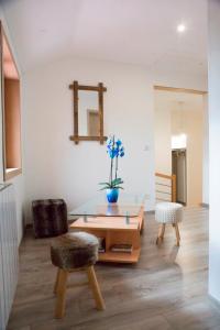 Maisons de vacances Le Divin Gite Classe 4 etoiles : photos des chambres