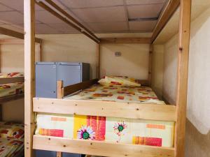 Bed in Male Dormitory Room room in TIME LADIA Самара
