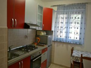 One-Bedroom Apartment with Terrace room in Apartments by the sea Stara Novalja Pag - 4106