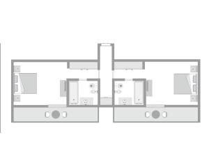 Lifestyle Suite with 2 Connecting Rooms