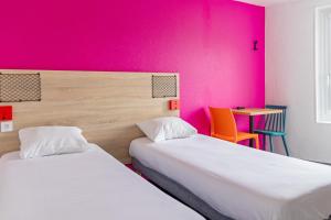 Hotels hotelF1 Cergy : photos des chambres