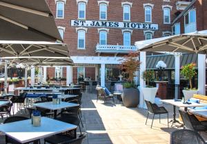 St James Hotel