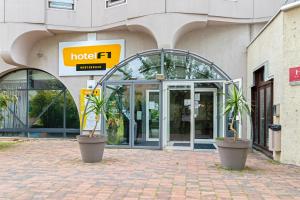 Hotels hotelF1 Cergy : photos des chambres