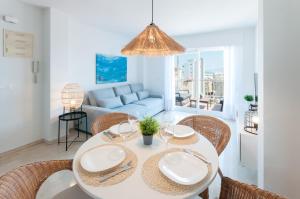 Apartment with Sea View 9A room in Calmo Singular Apartments