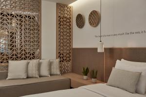 Mykonos Kosmoplaz Beach Resort Hotel Myconos Greece