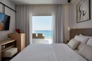 Mykonos Kosmoplaz Beach Resort Hotel Myconos Greece