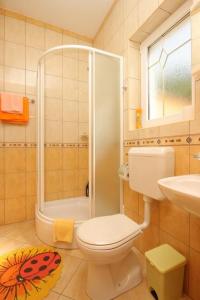 One-Bedroom Apartment with Terrace and Sea View room in Apartments by the sea Kraj Pasman - 3460