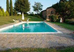 poggio vaccaio depandance in piscina