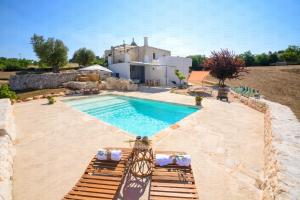 Panoramic Trulli with Private Pool in Martina Franca - Pozzo Fornello