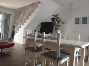 Adosado en playa de la Barrosa, casa Carlota