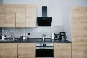 Zielony Apartament DE LUX dla 4 osób Chorzów Katowice