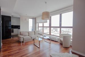 Apartment with Balcony room in Sea Towers Gdynia