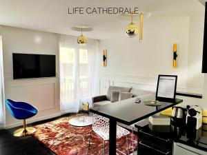 Appartements LIFE CATHEDRALE CITY-Center Place Gutenberg : photos des chambres