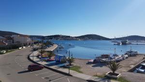 Two-Bedroom Apartment with Terrace and Sea View room in Apartments by the sea Rogoznica - 1087