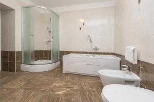 Two-Bedroom Apartment with Terrace and Sea View room in Apartments by the sea Duga Luka - Prtlog Labin - 2358
