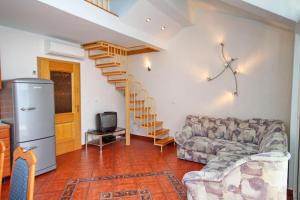 Two-Bedroom Apartment with Terrace and Sea View room in Apartments by the sea Selce Crikvenica - 2364