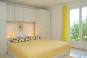 Two-Bedroom Apartment with Terrace and Sea View room in Apartments by the sea Kuciste - Perna Peljesac - 4542
